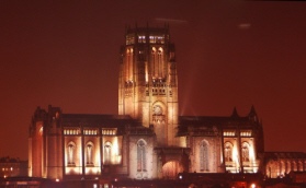 Liverpool Anglican Cathedral on your Liverpool tour