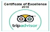 Liverpool Beatles Tours Certificate of Excellence for Trip Advisor