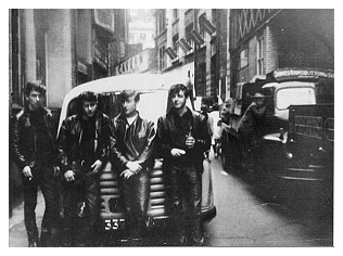 The Beatles Outside The Cavern