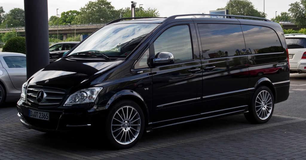 Our luxury Mercedes MPV