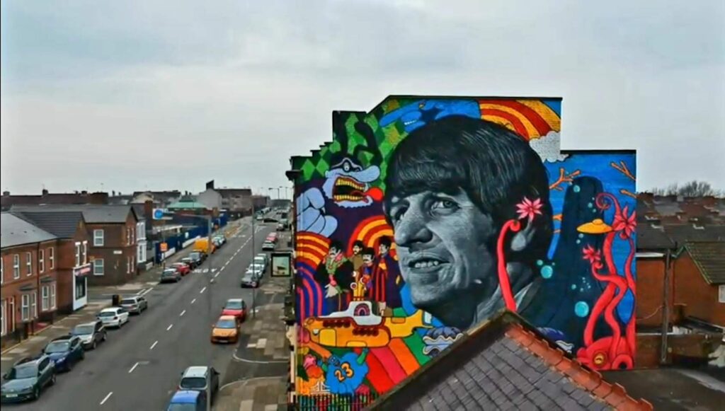 New Ringo Mural - Buses Don’t Stop, but we do!