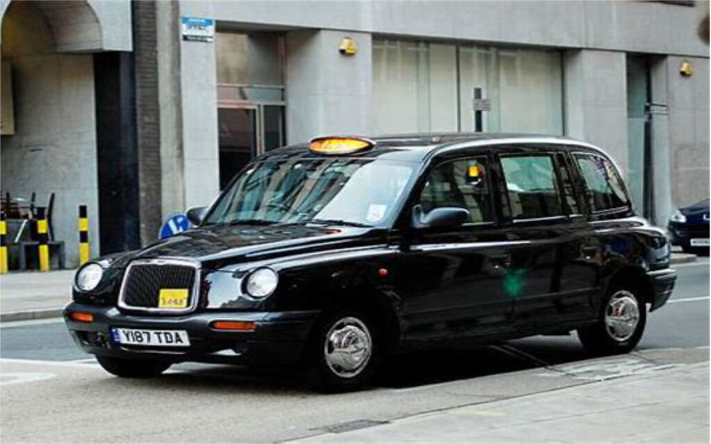 Beatles Taxi Tour Liverpool