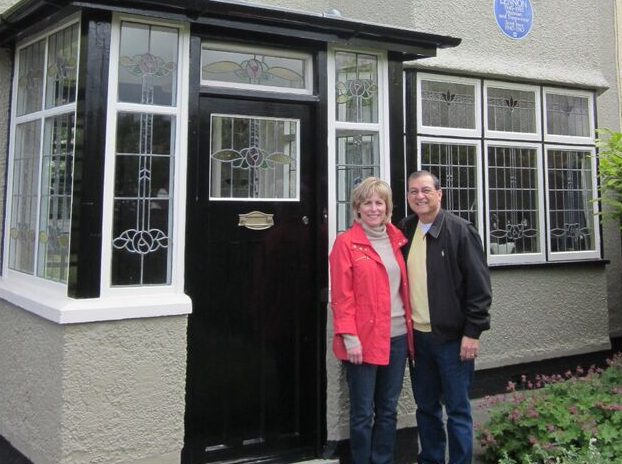 OUTSIDE MENDIPS - JOHN LENNON’S CHILDHOOD HOME